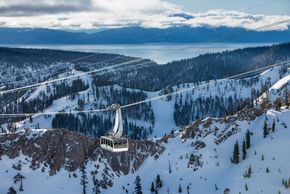 Über 40 Liftanlagen bringen die Wintersportler auf den Berg hinauf.