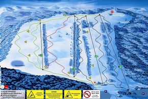 Pistenplan St Andreasberg Matthias-Schmidt-Berg