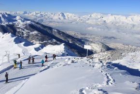 Detaillierte Infos zum Skiurlaub im Skigebiet St. Luc Chandolin