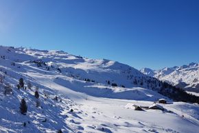 Das Skigebiet bietet mehr als 100 Pistenkilometer.