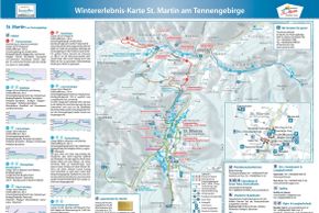 Winterkarte vom Aktivdorf St. Martin
