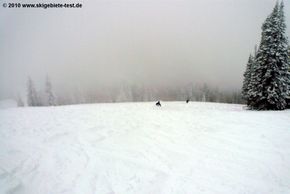 Was das Boarderherz begehrt: Pulverschneeabfahrten!