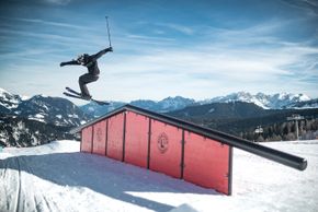 Snowpark Steinplatte