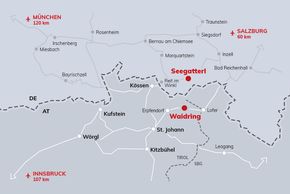 Detaillierte Infos zum Skiurlaub im Skigebiet Steinplatte Winklmoosalm