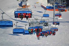 Komfortabel nach oben mit der Waldkopfbahn