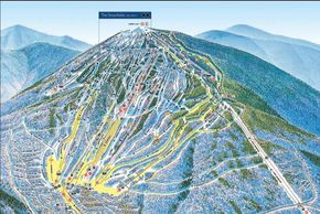 Detaillierte Infos zum Skiurlaub im Skigebiet Sugarloaf USA