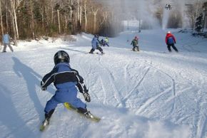 Sugaroaf bietet Winterspaß für Groß und Klein.