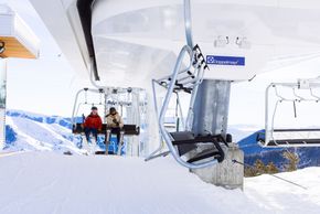 17 Lifte gibt es in Sun Valley, der Großteil davon sind Sessellifte.