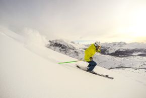 Im Sunshine Village findet jeder seine ganz persönliche Lieblingspiste - ob Anfänger, Geübte oder Profis.