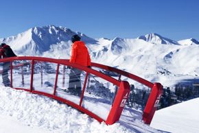 Die Funslope sorgt für Pistenspaß.