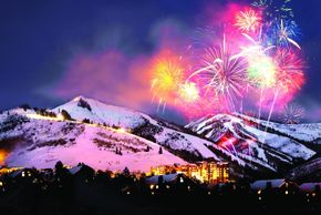 Silvester inmitten der Berge von Park City - ein hervorragender Start in das neue Jahr.