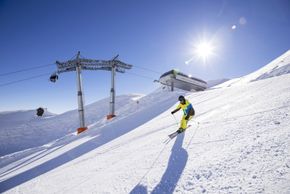 Skifahren Pfelders - Karjoch