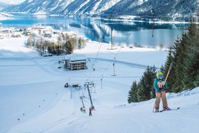 Planberglift - Schlepplift mit Seeblick
