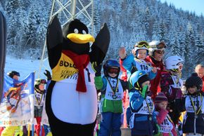 Kinderskikurs mit Bobo