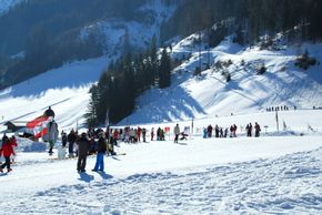 Areal der Schischule Pertisau