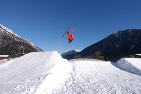 Bagjump in Pertisau