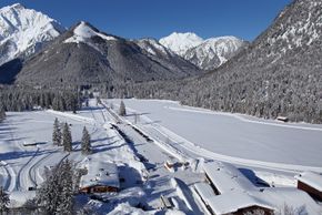 Langlaufzentrum in Pertisau