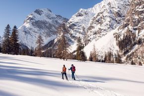 Schneeschuhwandern in den Pertisauer Karwendeltälern