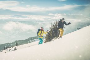 Schneeschuhwandern auf der Plose