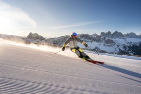 Skifahren auf der Plose