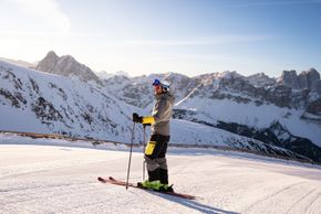 Vom Anfänger bis zum Profi findet jeder die richtige Piste auf der Plose.