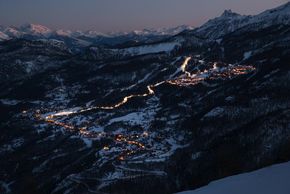 Detaillierte Infos zum Skiurlaub im Skigebiet Puy St Vincent