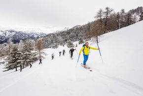 Detaillierte Infos zum Skiurlaub im Skigebiet Puy St Vincent