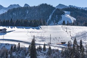 Skigebiet Rofanlifte in Steinberg