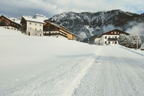 Winter in Steinberg am Rofan