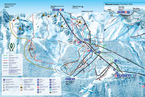 Pistenplan Rosa Khutor