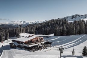 Weitläufige Pisten in toller Kulisse.