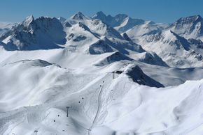 Hochalmbahnen Panorama