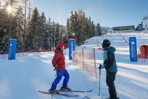 SkiMovie Reiteralm - permanente Parallel-Rennstreck mit Video