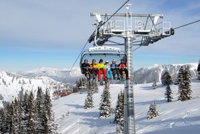 Detaillierte Infos zum Skiurlaub im Skigebiet Riesneralm - Donnersbachwald