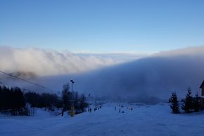 Das Lauscheareal gehört zu den fünf größten Skigebieten in Sachsen
