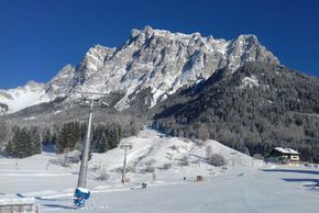 Skischullift in der Beginners Area am Sonnenhang