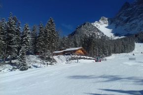 Gamsalm an der Gamskar-Abfahrt