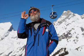 Einen Daumen hoch für das Werfenwenger Skigebiet