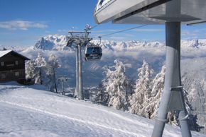 Bergstation 8er Kabinenbahn IKARUS