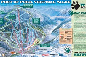 Detaillierte Infos zum Skiurlaub im Skigebiet Wildcat Mountain