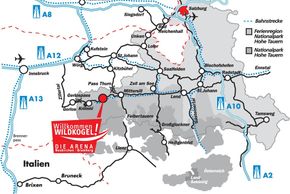 Detaillierte Infos zum Skiurlaub im Skigebiet Wildkogel-Arena Neukirchen & Bramberg