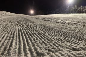 Skivergnügen ist bis in die Abendstunden möglich.