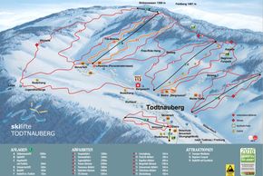 Pistenplan Todtnauberg