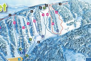 Detaillierte Infos zum Skiurlaub im Skigebiet Tahko