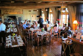 Auch für das leibliche Wohl ist bestens gesorgt.