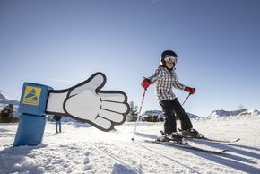 Fun Mountain: Für kleine und große Wintersportler ein großer Spaß.