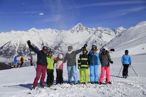 Detaillierte Infos zum Skiurlaub im Skigebiet Unterbäch - Ginals