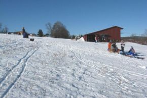 Blick nach Norden zum Skilifthäusel am 10.1.2009(© http://www.freiburg-schwarzwald.de)
