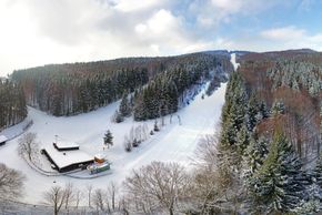 Skilift Voithenberg seit 2017 mit neuen Elektromotor.