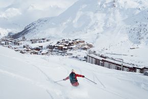 Detaillierte Infos zum Skiurlaub im Skigebiet Val d'Isère - Tignes